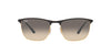 Ray-Ban RB3686 Black On Arista/Clear Gradient Grey #colour_black-on-arista-clear-gradient-grey