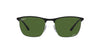Ray-Ban RB3686 Black On Silver/Polarised Dark Green #colour_black-on-silver-polarised-dark-green