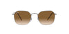 Ray-Ban Jim RB3694 Gunmetal/Clear Gradient Brown #colour_gunmetal-clear-gradient-brown