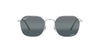 Ray-Ban Jim RB3694 Silver/Blue Mirror Gradient Polarised #colour_silver-blue-mirror-gradient-polarised