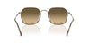 Ray-Ban Jim RB3694 Havana On Gunmetal/Brown Vintage Black Gradient #colour_havana-on-gunmetal-brown-vintage-black-gradient