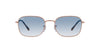 Ray-Ban RB3706 Rose Gold/Clear Blue Gradient #colour_rose-gold-clear-blue-gradient