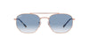 Ray-Ban RB3707 Rose Gold/Clear Blue Gradient #colour_rose-gold-clear-blue-gradient