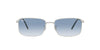 Ray-Ban RB3717 Silver/Clear Blue Gradient #colour_silver-clear-blue-gradient