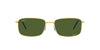 Ray-Ban RB3717 Legend Gold/Dark Green Polarised #colour_legend-gold-dark-green-polarised