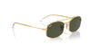 Ray-Ban RB3719 Gold/Green #colour_gold-green