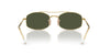 Ray-Ban RB3719 Gold/Green #colour_gold-green