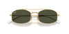 Ray-Ban RB3719 Gold/Green #colour_gold-green