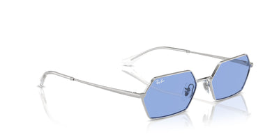 Ray-Ban Yevi RB3728 Silver/Blue #colour_silver-blue