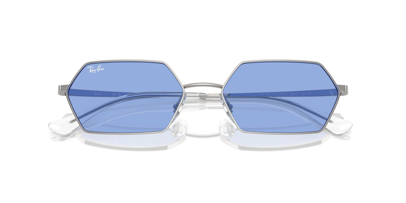 Ray-Ban Yevi RB3728 Silver/Blue #colour_silver-blue