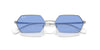 Ray-Ban Yevi RB3728 Silver/Blue #colour_silver-blue