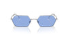 Ray-Ban Yevi RB3728 Silver/Blue #colour_silver-blue