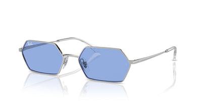 Ray-Ban Yevi RB3728 Silver/Blue #colour_silver-blue