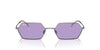 Ray-Ban Yevi RB3728 Gunmetal/Violet #colour_gunmetal-violet