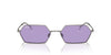 Ray-Ban Yevi RB3728 Gunmetal/Violet #colour_gunmetal-violet