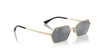 Ray-Ban Yevi RB3728 Light Gold/Dark Grey #colour_light-gold-dark-grey