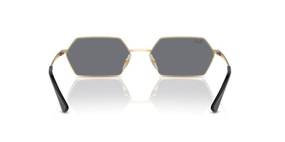 Ray-Ban Yevi RB3728 Light Gold/Dark Grey #colour_light-gold-dark-grey