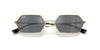 Ray-Ban Yevi RB3728 Light Gold/Dark Grey #colour_light-gold-dark-grey