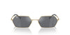 Ray-Ban Yevi RB3728 Light Gold/Dark Grey #colour_light-gold-dark-grey