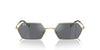 Ray-Ban Yevi RB3728 Light Gold/Dark Grey #colour_light-gold-dark-grey