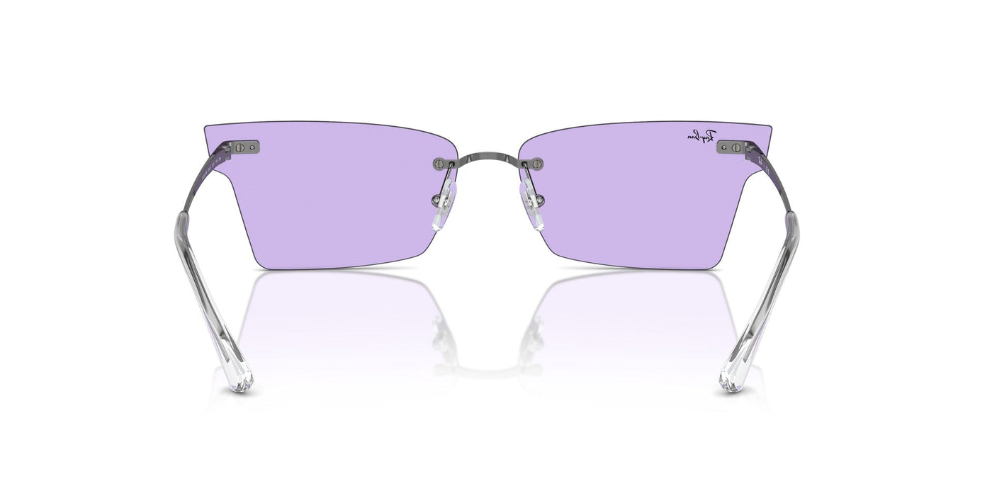 Ray-Ban Xime RB3730 Gunmetal/Violet #colour_gunmetal-violet