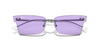 Ray-Ban Xime RB3730 Gunmetal/Violet #colour_gunmetal-violet