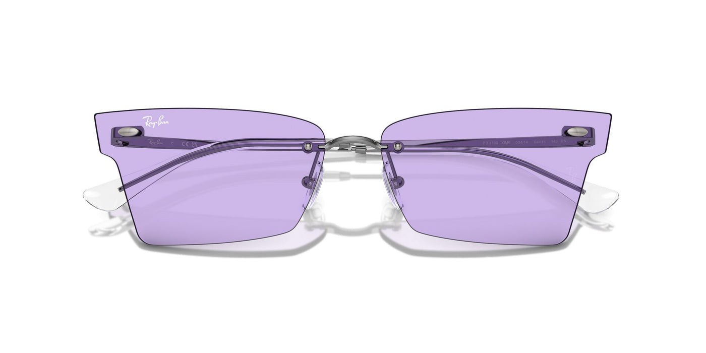 Ray-Ban Xime RB3730 Gunmetal/Violet #colour_gunmetal-violet