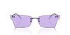 Ray-Ban Xime RB3730 Gunmetal/Violet #colour_gunmetal-violet