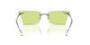 Ray-Ban Xime RB3730 Gunmetal/Green #colour_gunmetal-green