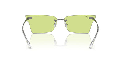 Ray-Ban Xime RB3730 Gunmetal/Green #colour_gunmetal-green