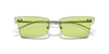 Ray-Ban Xime RB3730 Gunmetal/Green #colour_gunmetal-green
