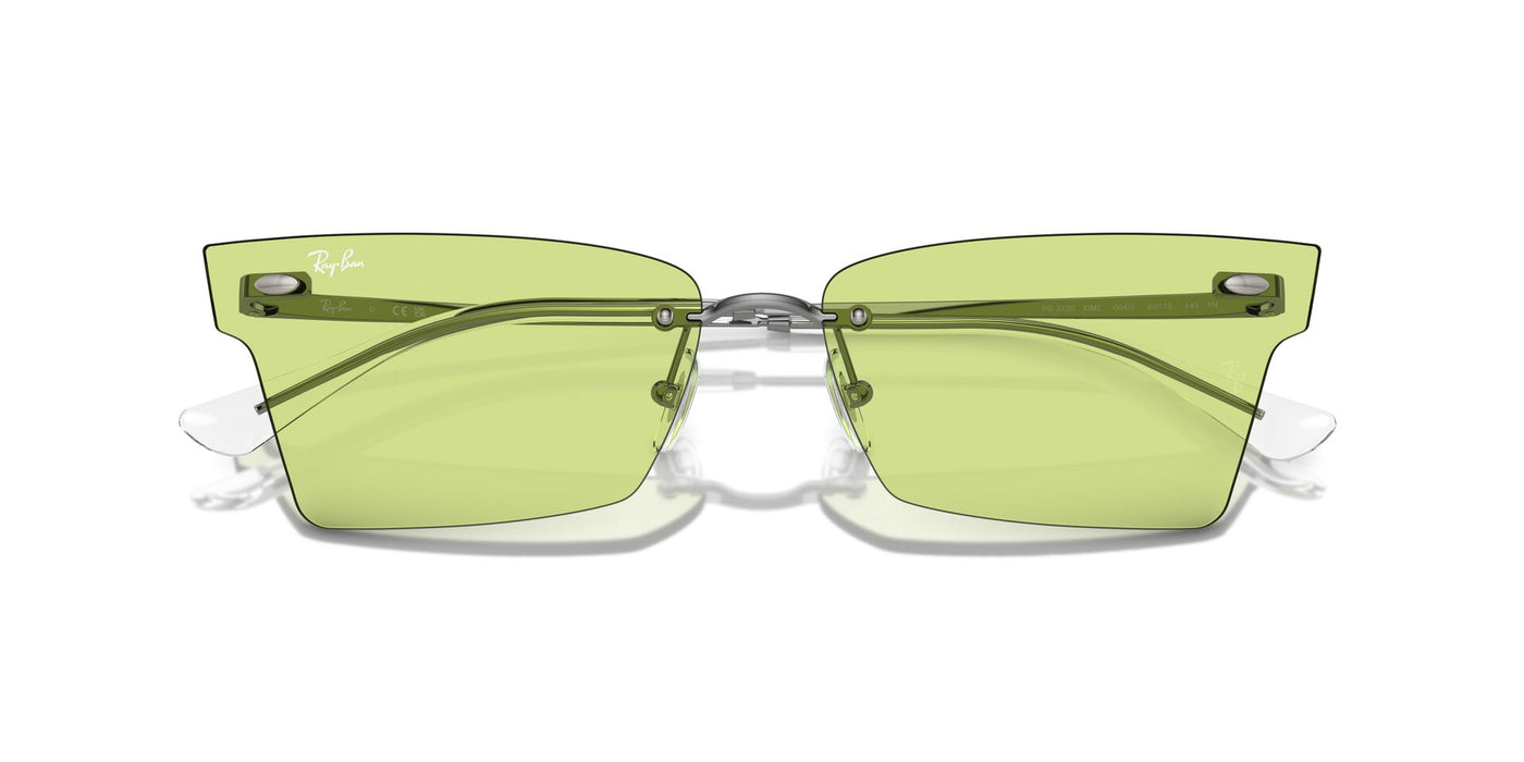 Ray-Ban Xime RB3730 Gunmetal/Green #colour_gunmetal-green