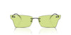 Ray-Ban Xime RB3730 Gunmetal/Green #colour_gunmetal-green