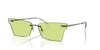 Ray-Ban Xime RB3730 Gunmetal/Green #colour_gunmetal-green