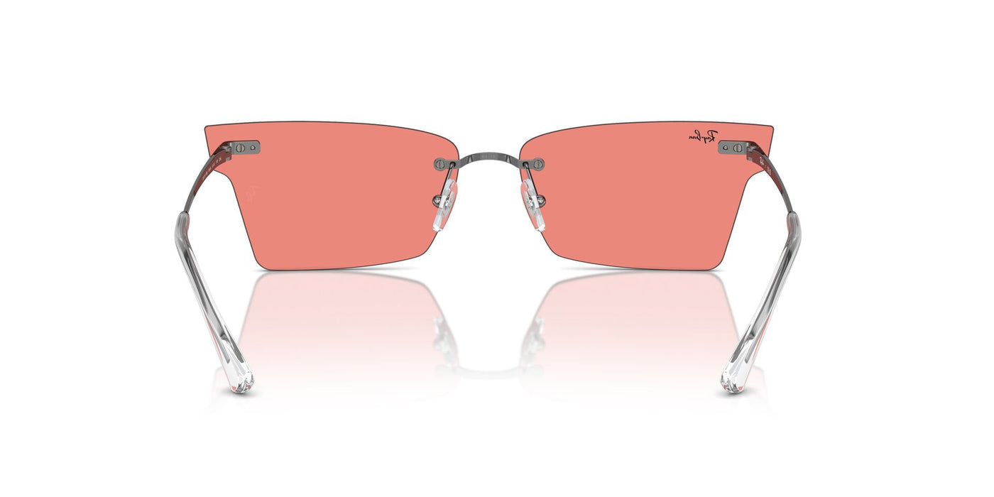 Ray-Ban Xime RB3730 Gunmetal/Pink #colour_gunmetal-pink