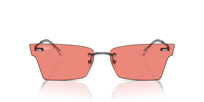 Ray-Ban Xime RB3730 Gunmetal/Pink #colour_gunmetal-pink