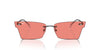 Ray-Ban Xime RB3730 Gunmetal/Pink #colour_gunmetal-pink
