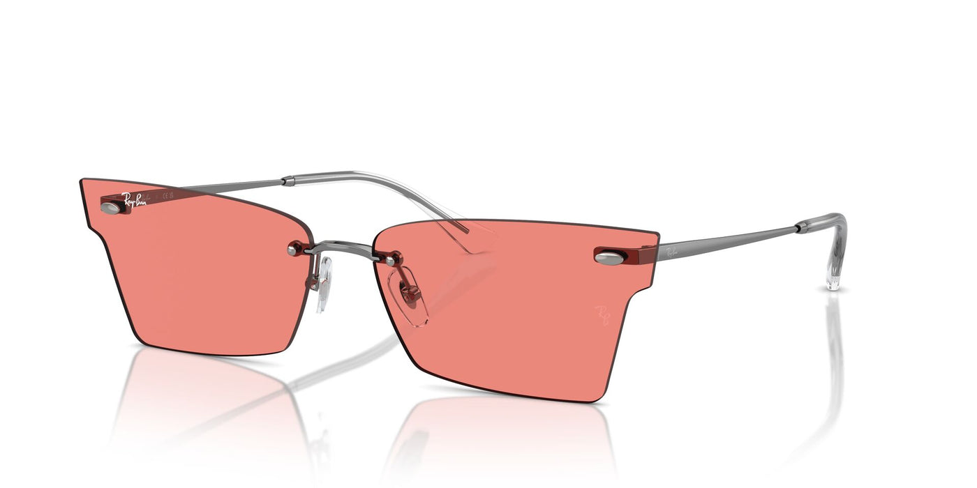 Ray-Ban Xime RB3730 Gunmetal/Pink #colour_gunmetal-pink