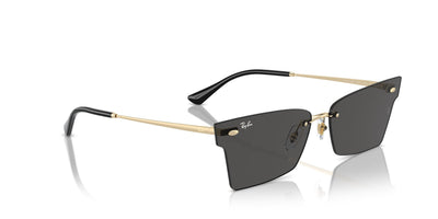 Ray-Ban Xime RB3730 Light Gold/Dark Grey #colour_light-gold-dark-grey