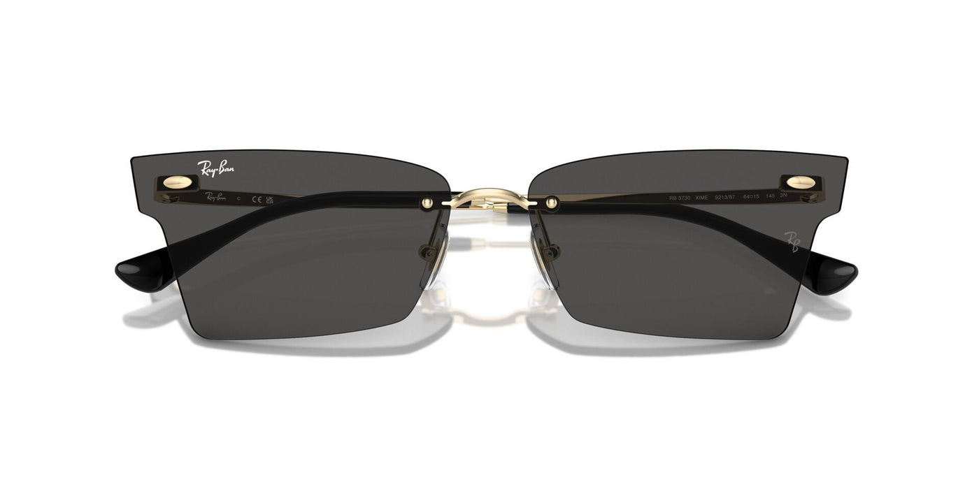 Ray-Ban Xime RB3730 Light Gold/Dark Grey #colour_light-gold-dark-grey