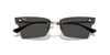 Ray-Ban Xime RB3730 Light Gold/Dark Grey #colour_light-gold-dark-grey