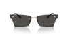 Ray-Ban Xime RB3730 Light Gold/Dark Grey #colour_light-gold-dark-grey