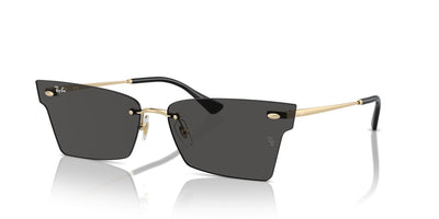 Ray-Ban Xime RB3730 Light Gold/Dark Grey #colour_light-gold-dark-grey