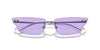 Ray-Ban Anh RB3731 Gunmetal/Violet #colour_gunmetal-violet