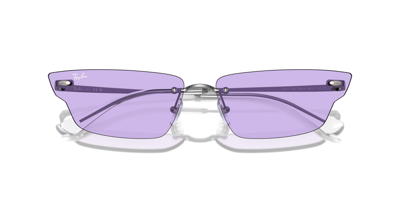 Ray-Ban Anh RB3731 Gunmetal/Violet #colour_gunmetal-violet