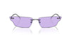 Ray-Ban Anh RB3731 Gunmetal/Violet #colour_gunmetal-violet