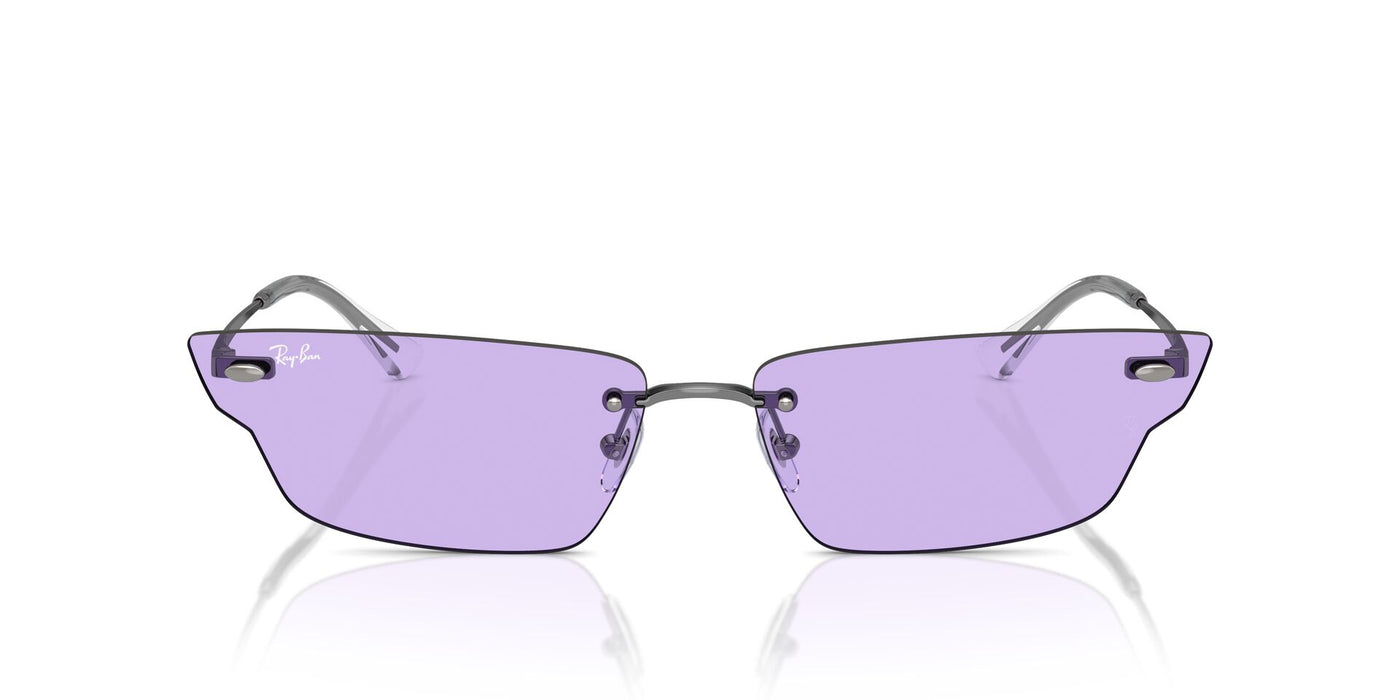 Ray-Ban Anh RB3731 Gunmetal/Violet #colour_gunmetal-violet