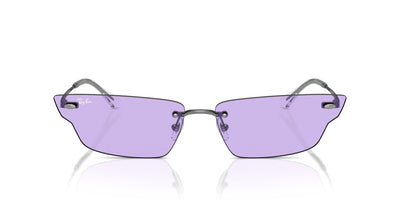 Ray-Ban Anh RB3731 Gunmetal/Violet #colour_gunmetal-violet