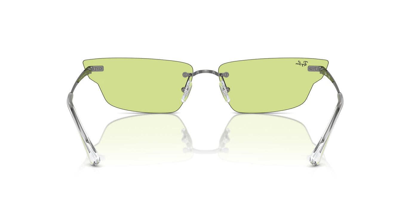 Ray-Ban Anh RB3731 Gunmetal/Green #colour_gunmetal-green