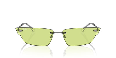 Ray-Ban Anh RB3731 Gunmetal/Green #colour_gunmetal-green